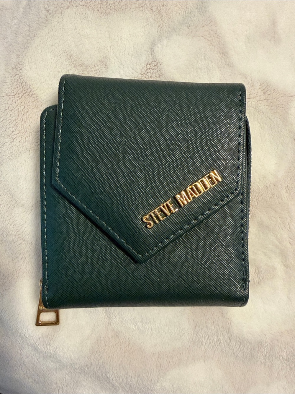 Steve Madden Forest Green Wallet